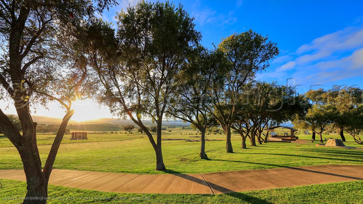 Peter Bellingham Photography Cowra Prisoner of War Camp Site